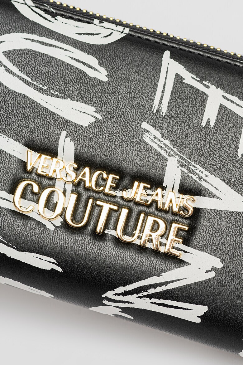 Versace Jeans Couture Portofel cu logo si fermoar Range - Pled.ro