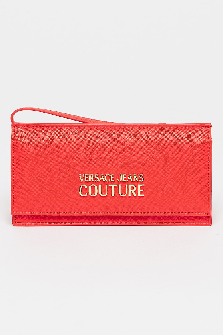 Versace Jeans Couture Portofel din piele ecologica cu logo - Pled.ro