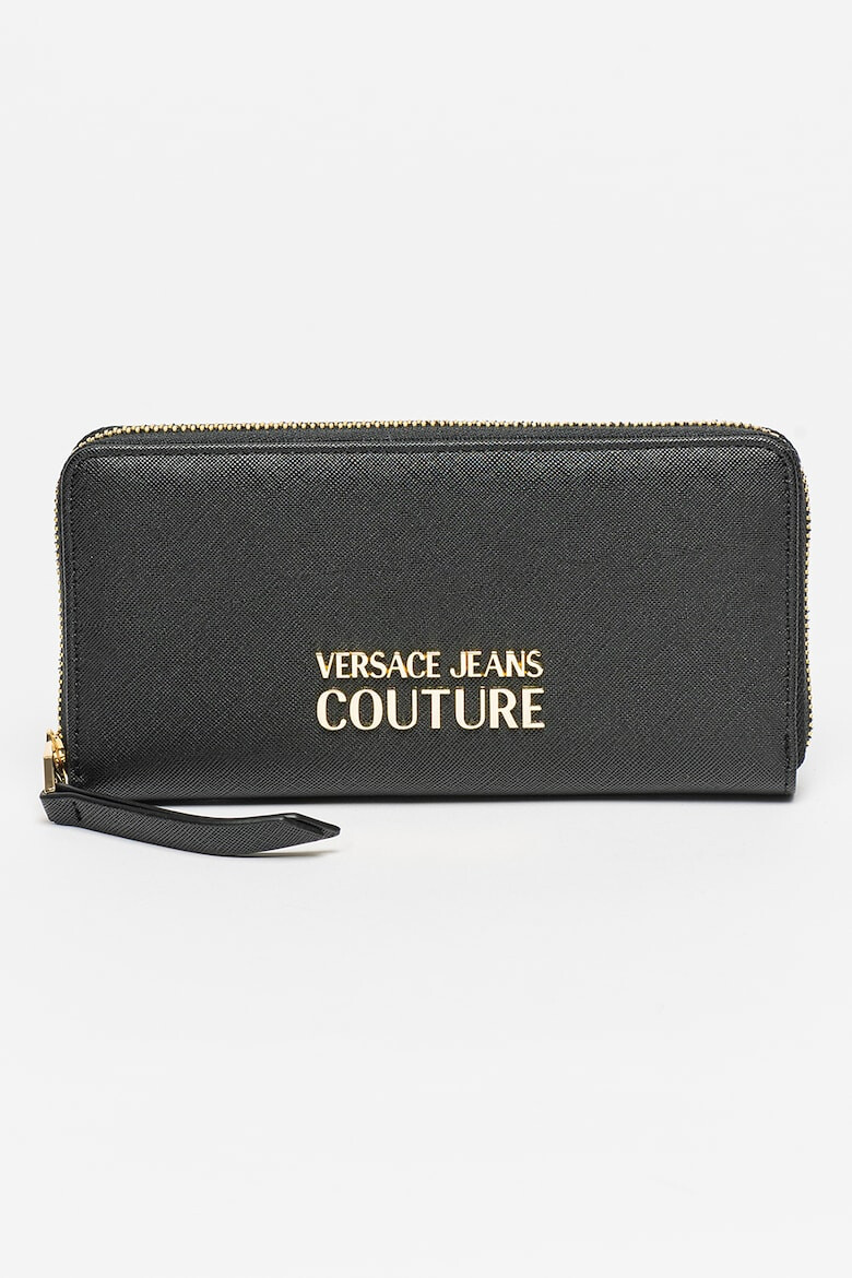 Versace Jeans Couture Portofel din piele saffiano ecologica Thelma - Pled.ro