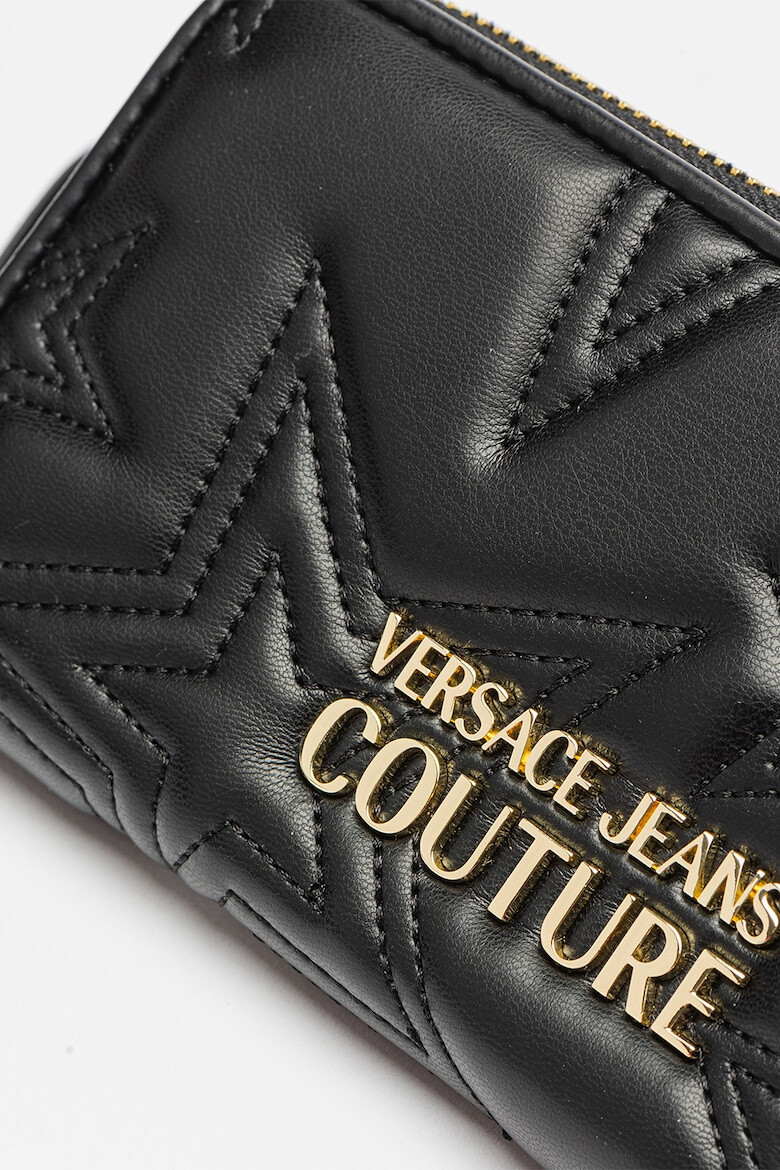 Versace Jeans Couture Portofel din piele saffiano ecologica Thelma - Pled.ro