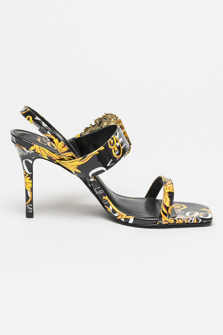 Versace Jeans Couture Sandale cu imprimeu logo Emily - Pled.ro