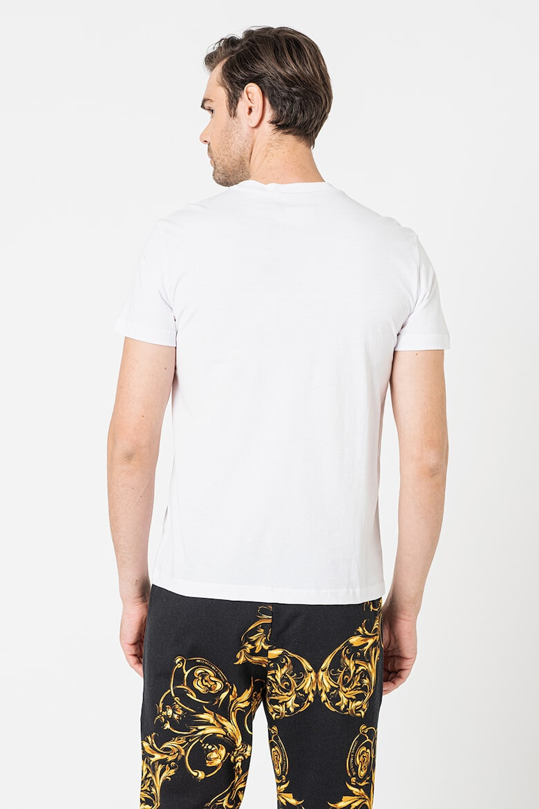 Versace Jeans Couture Tricou de bumbac cu logo - Pled.ro