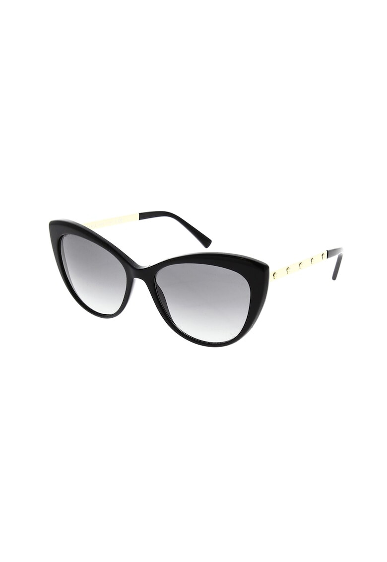 Versace Ochelari de soare cat-eye cu brate metalice - Pled.ro