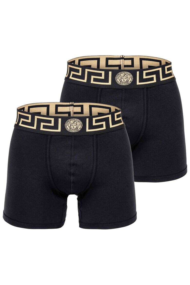 Versace Set de boxeri cu banda logo in talie - 2 perechi - Pled.ro