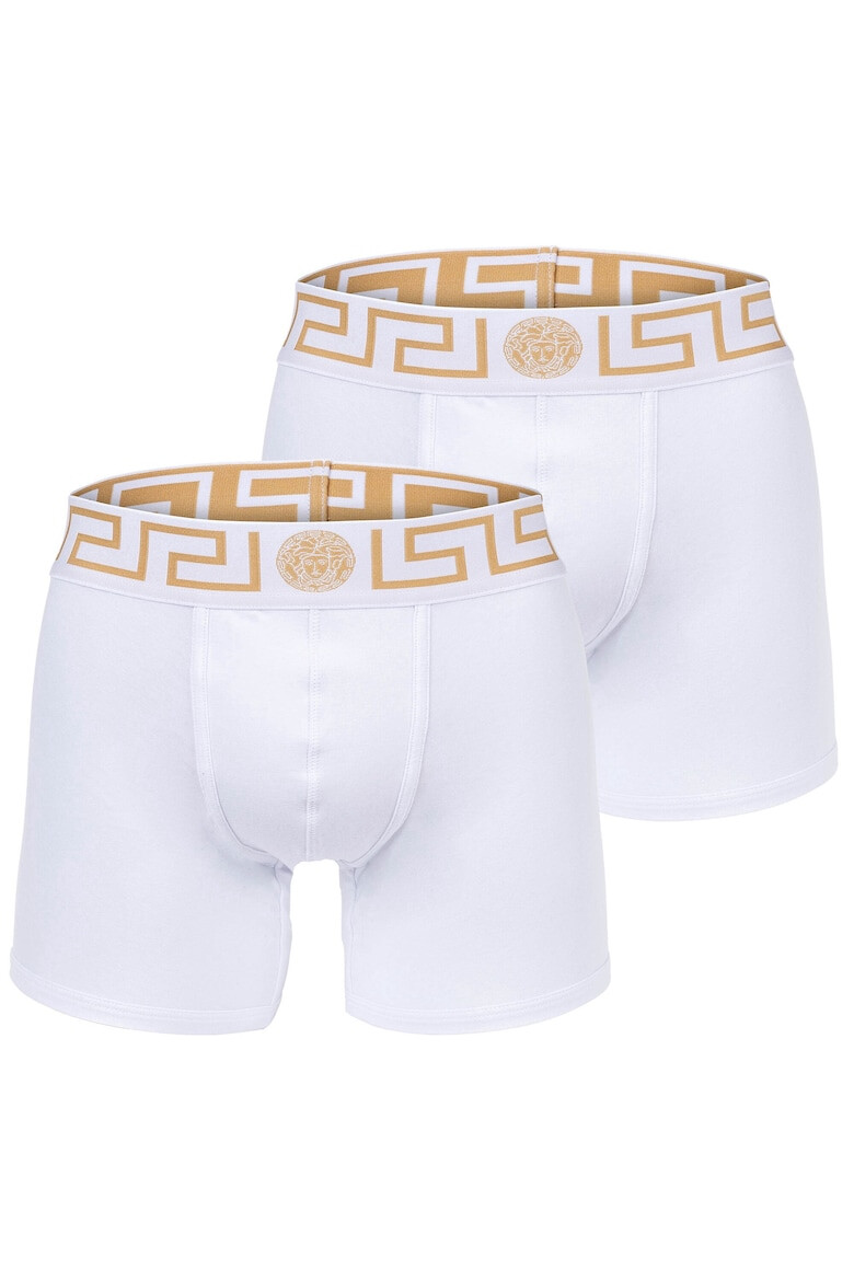 Versace Set de boxeri cu banda logo in talie - 2 perechi - Pled.ro