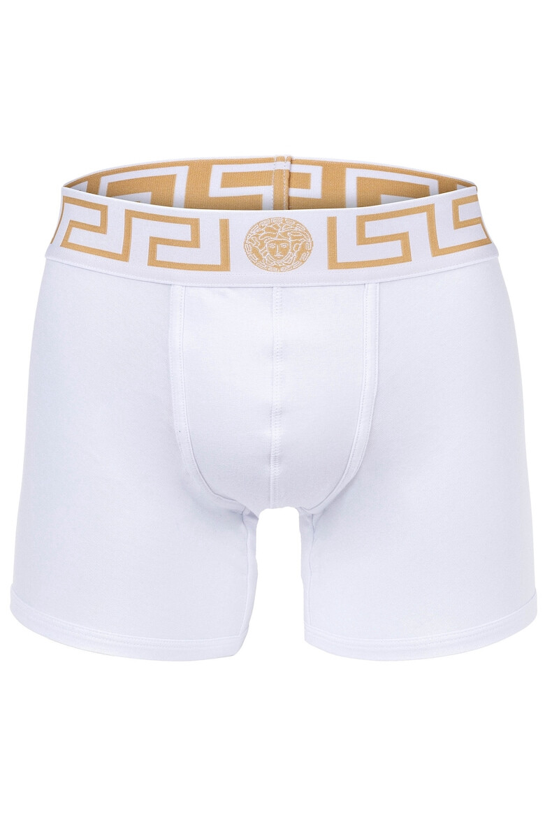 Versace Set de boxeri cu banda logo in talie - 2 perechi - Pled.ro