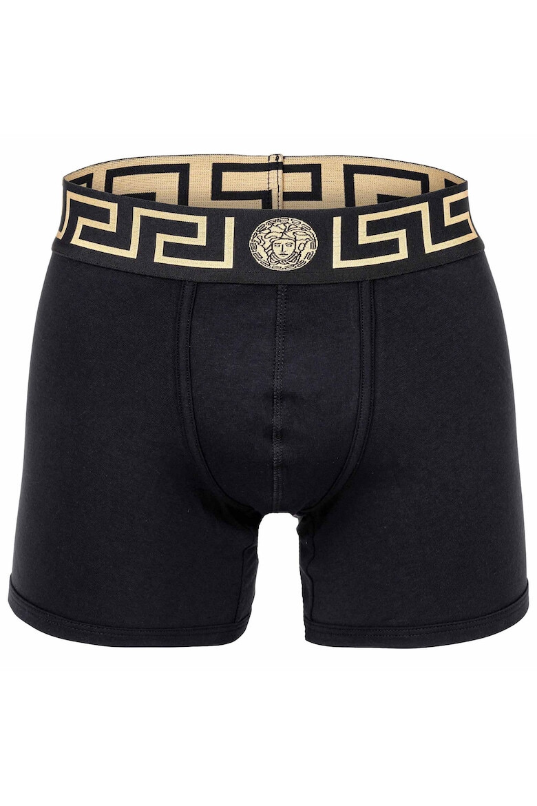 Versace Set de boxeri cu banda logo in talie - 2 perechi - Pled.ro