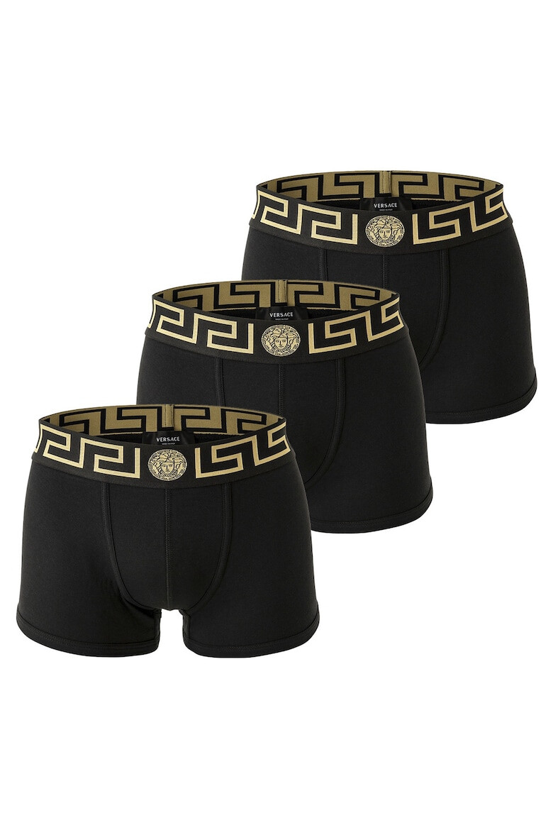 Versace Set de boxeri cu banda logo in talie - 3 perechi - Pled.ro