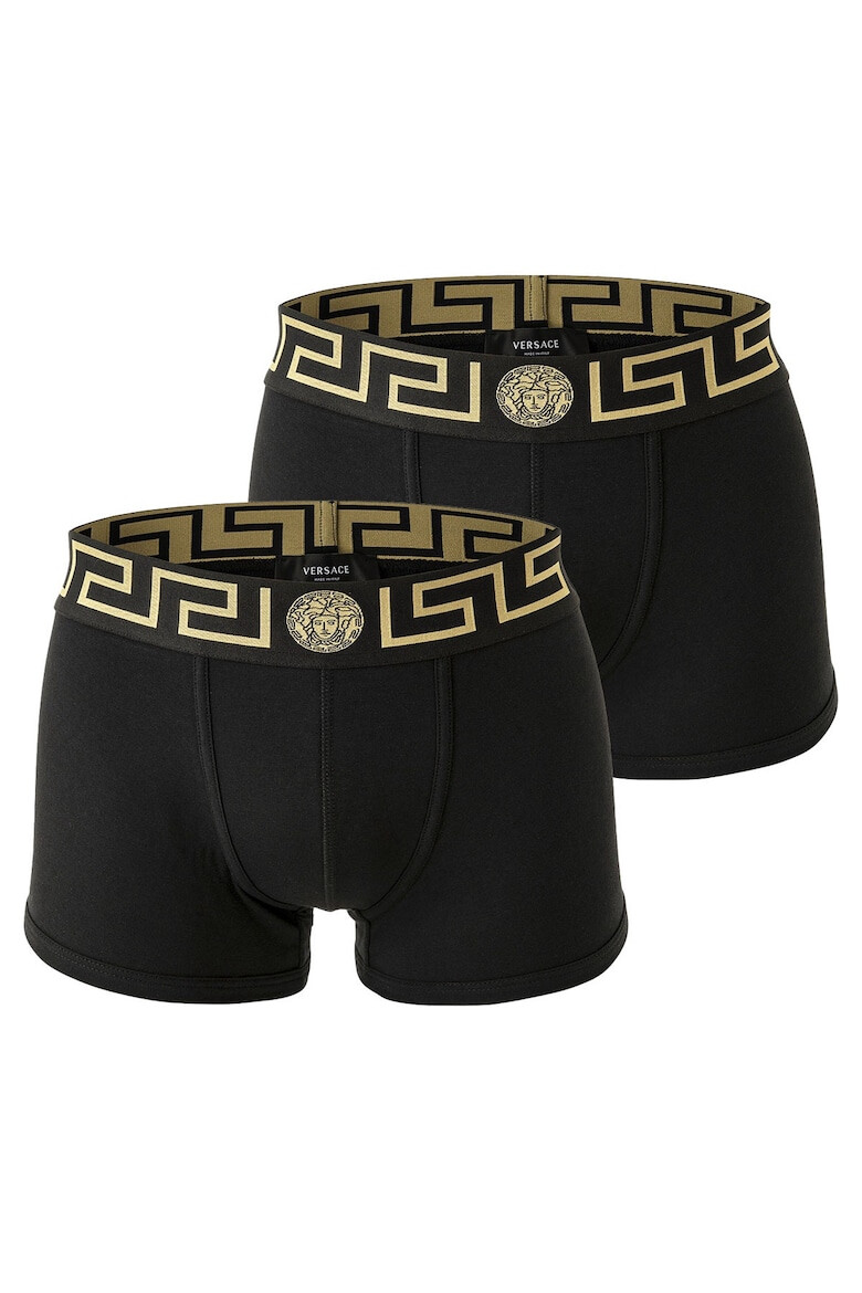 Versace Set de boxeri cu banda logo in talie 48293 - 2 perechi - Pled.ro