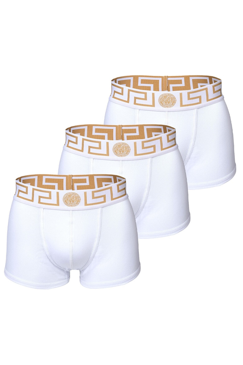 Versace Set de boxeri cu benzi logo - 3 perechi - Pled.ro