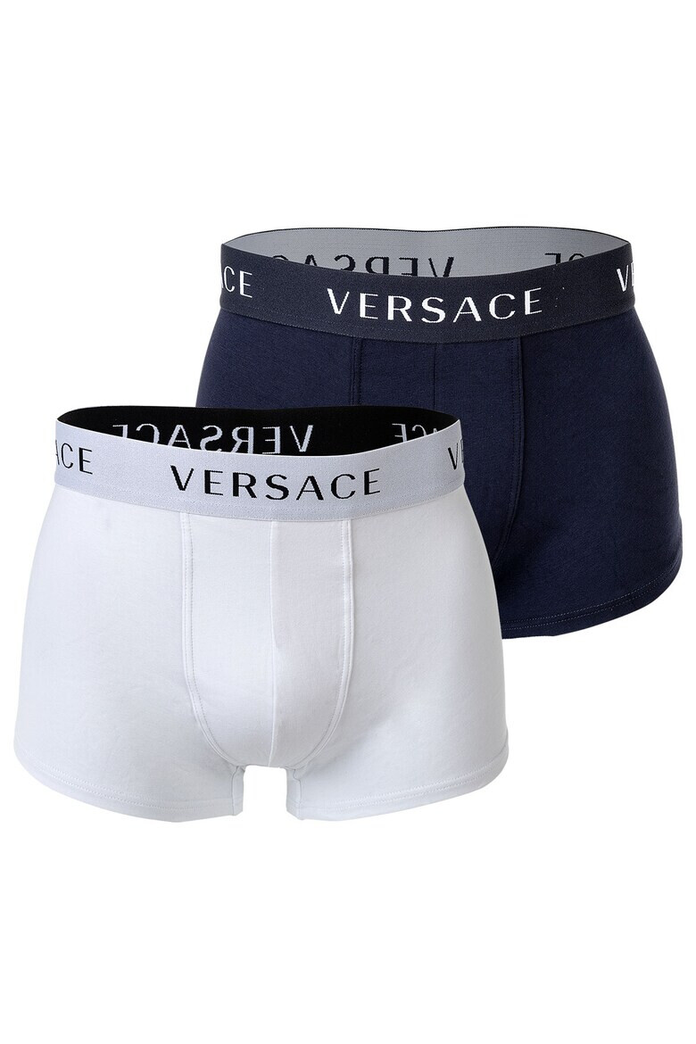 Versace Set de boxeri cu imprimeu logo - 2 perechi - Pled.ro