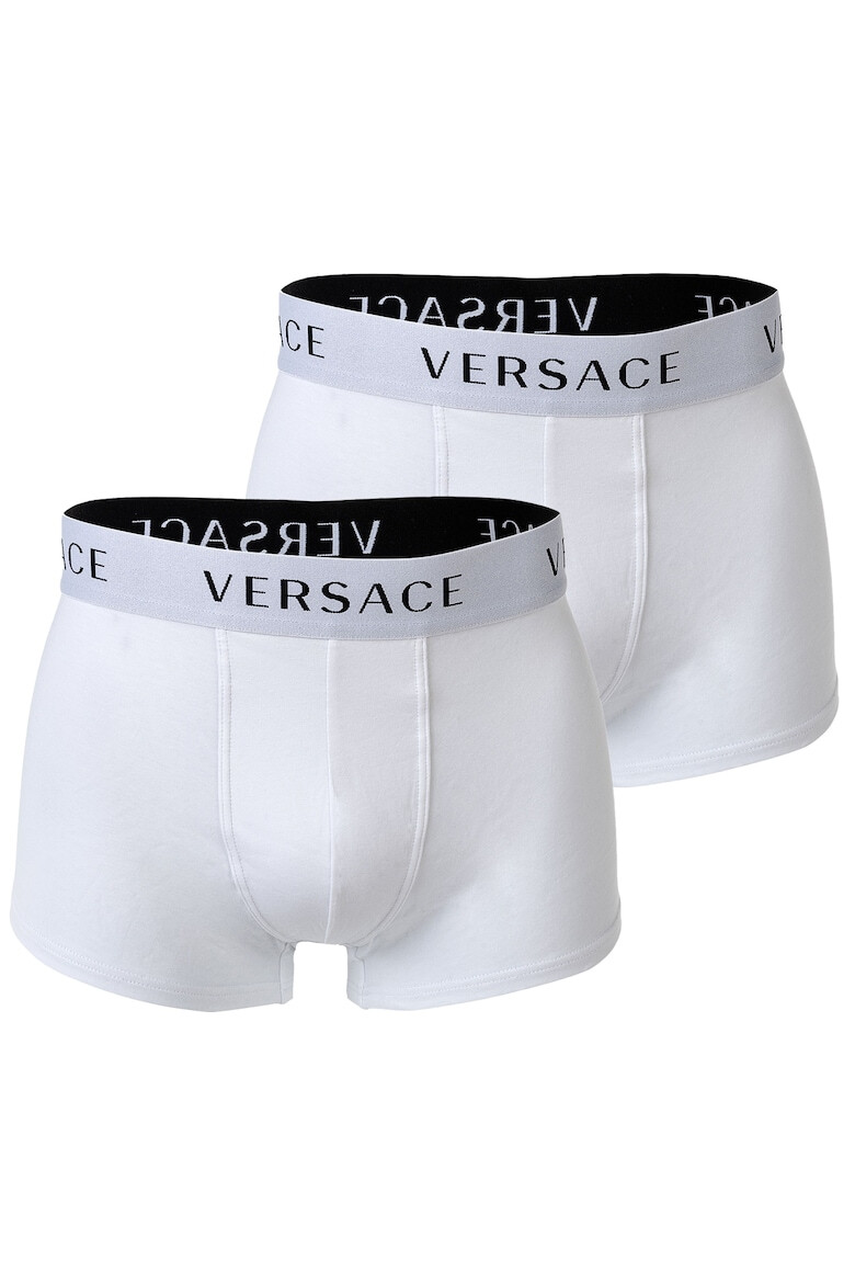 Versace Set de boxeri cu imprimeu logo - 2 perechi - Pled.ro