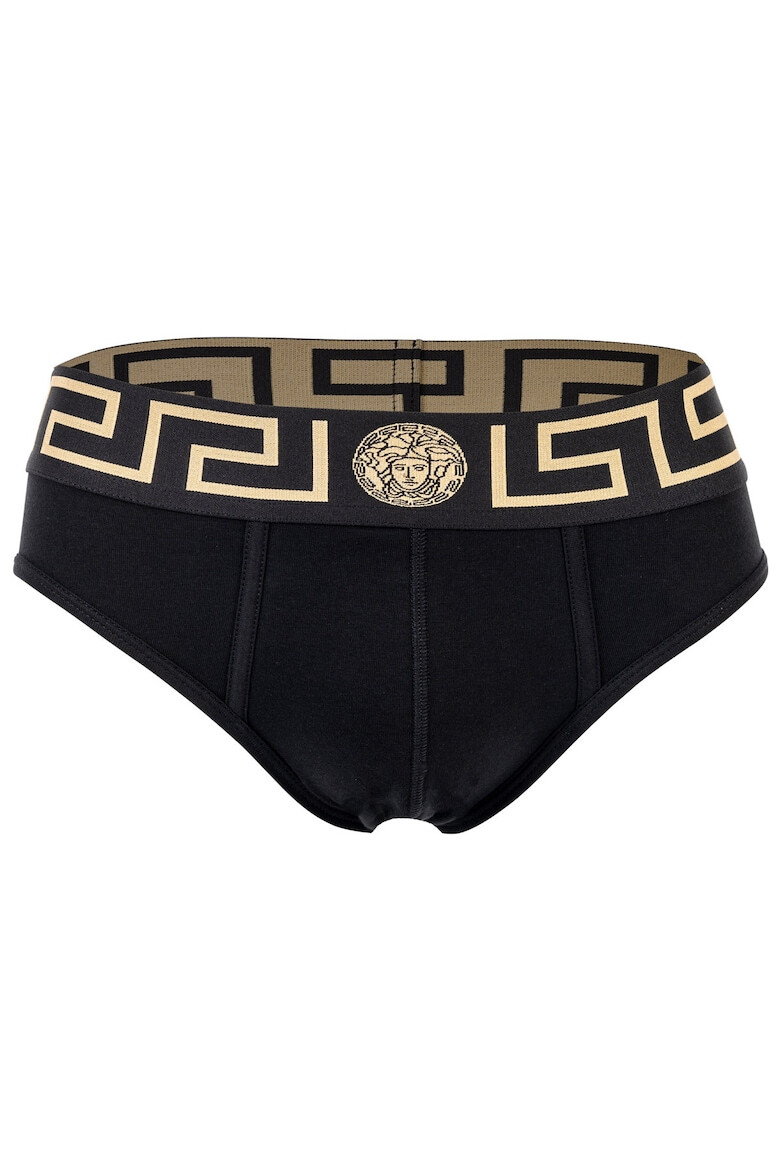 Versace Set de chiloti cu banda logo - 2 perechi - Pled.ro