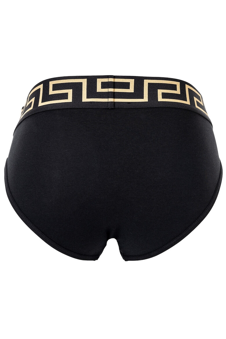 Versace Set de chiloti cu banda logo - 2 perechi - Pled.ro