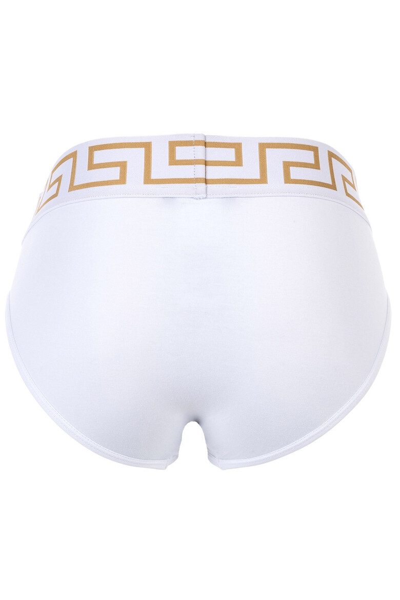 Versace Set de chiloti cu banda logo - 2 perechi - Pled.ro