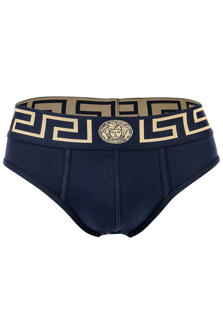 Versace Set de chiloti cu banda logo - 2 perechi - Pled.ro