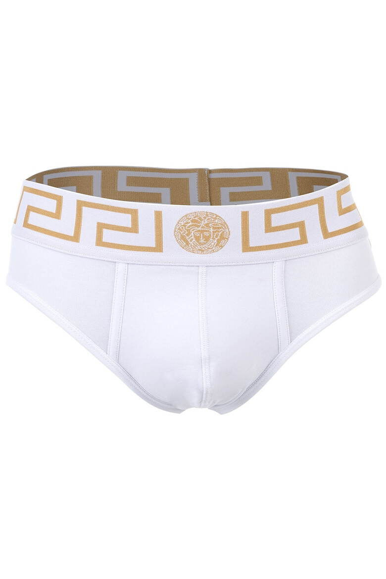 Versace Set de chiloti cu banda logo - 2 perechi - Pled.ro