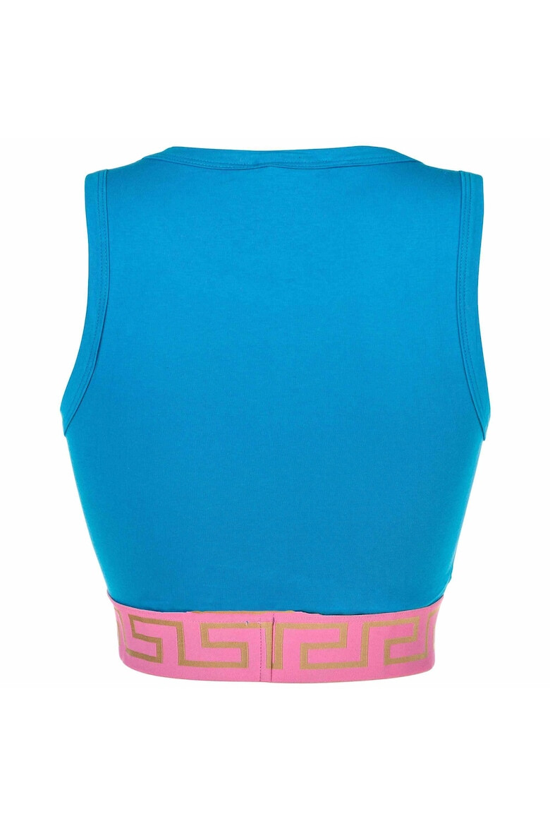 Versace Top crop cu banda logo Topeka - Pled.ro