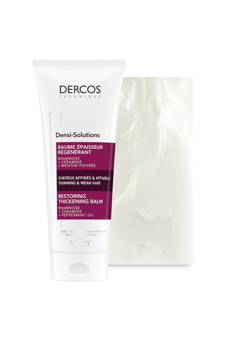 Vichy Balsam Dercos Densi-Solutions densificator pentru par subtire si slabit cu tendinta de cadere 200 ml - Pled.ro