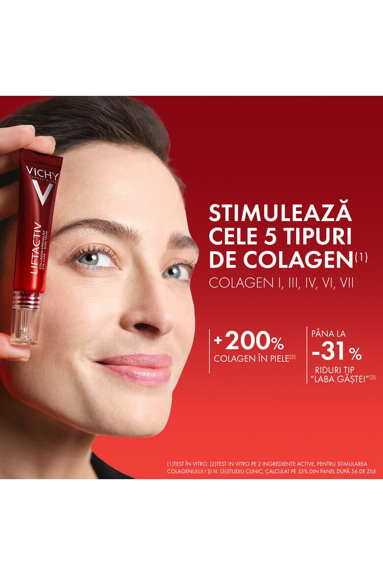 Vichy Crema cu efect antirid pentru conturul ochilor Liftactiv Collagen Specialist 15ml - Pled.ro