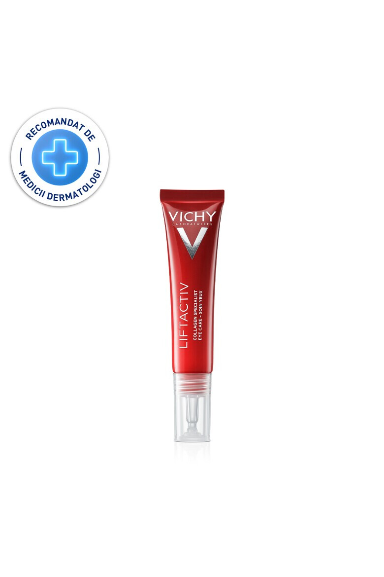 Vichy Crema cu efect antirid pentru conturul ochilor Liftactiv Collagen Specialist 15ml - Pled.ro