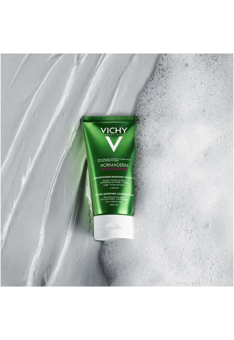 Vichy Crema de curatare matifianta NORMADERM Phytosolution 125ml - Pled.ro