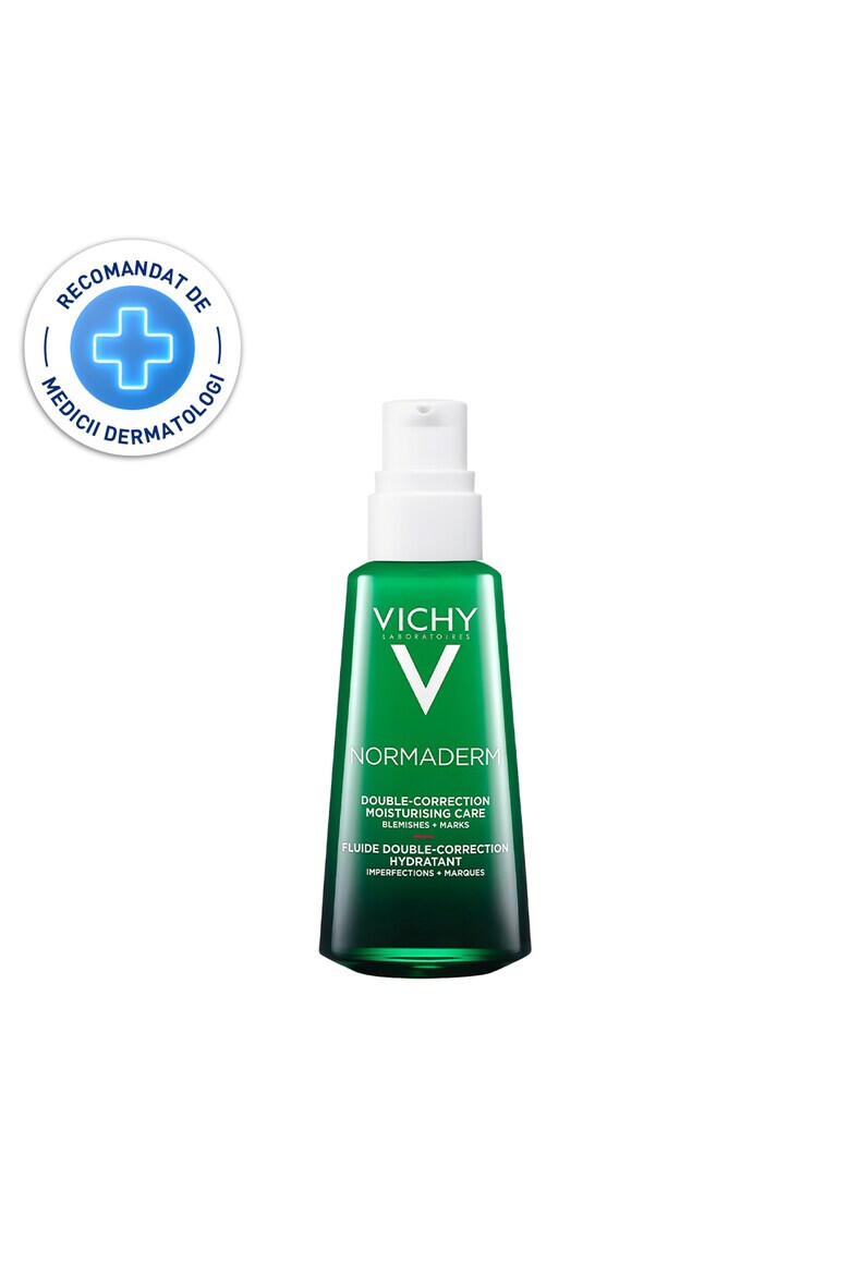 Vichy Crema hidratanta cu acid salicilic pentru ten gras cu tendinta acneica Normaderm 50ml - Pled.ro