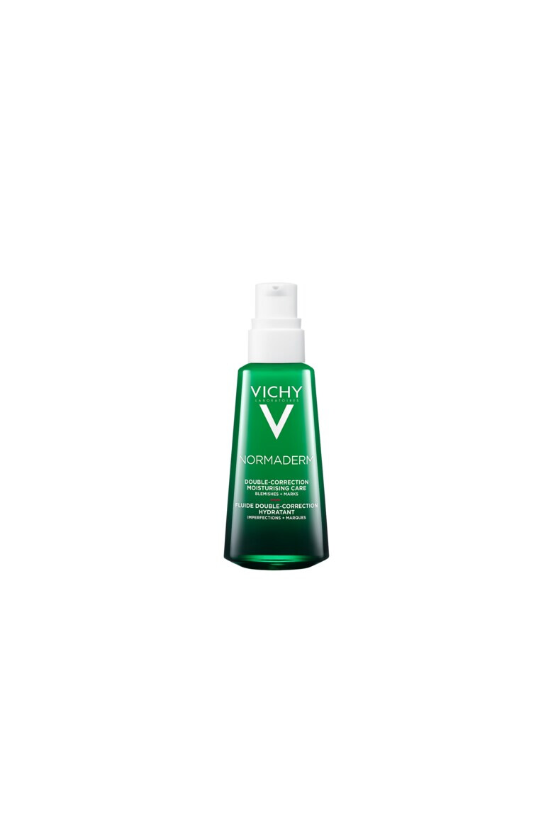 Vichy Crema hidratanta cu acid salicilic pentru ten gras cu tendinta acneica Normaderm 50ml - Pled.ro