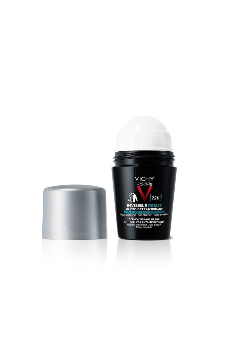 Vichy Deodorant roll-on antiperspirant 72H pentru barbati Homme anti-urme si anti-iritatii​ 50 ml - Pled.ro