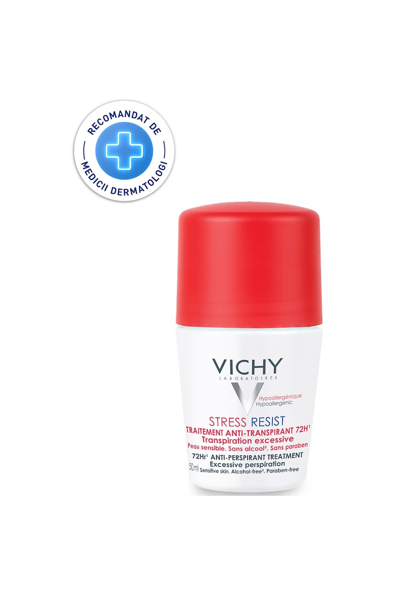 Vichy Deodorant roll-on antiperspirant Stress Resist 72h 50 ml - Pled.ro