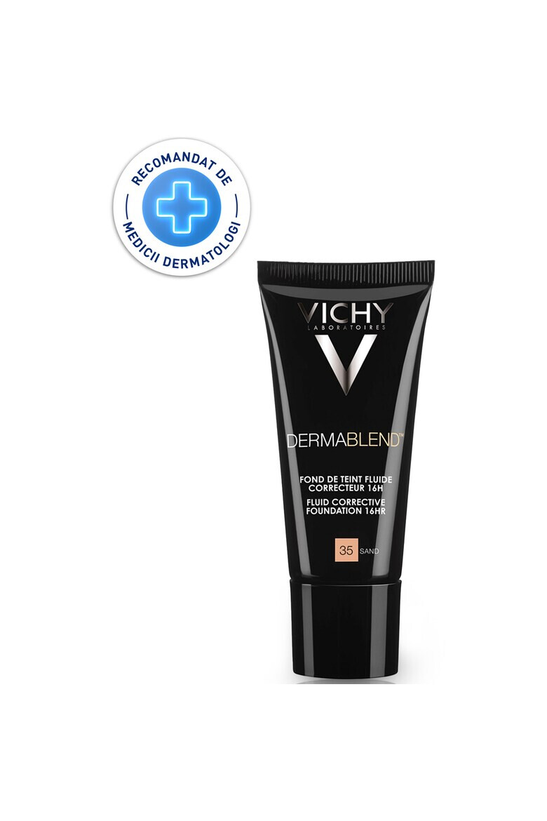 Vichy Fond de ten corector Dermablend 16H 25 Nude SPF - Pled.ro