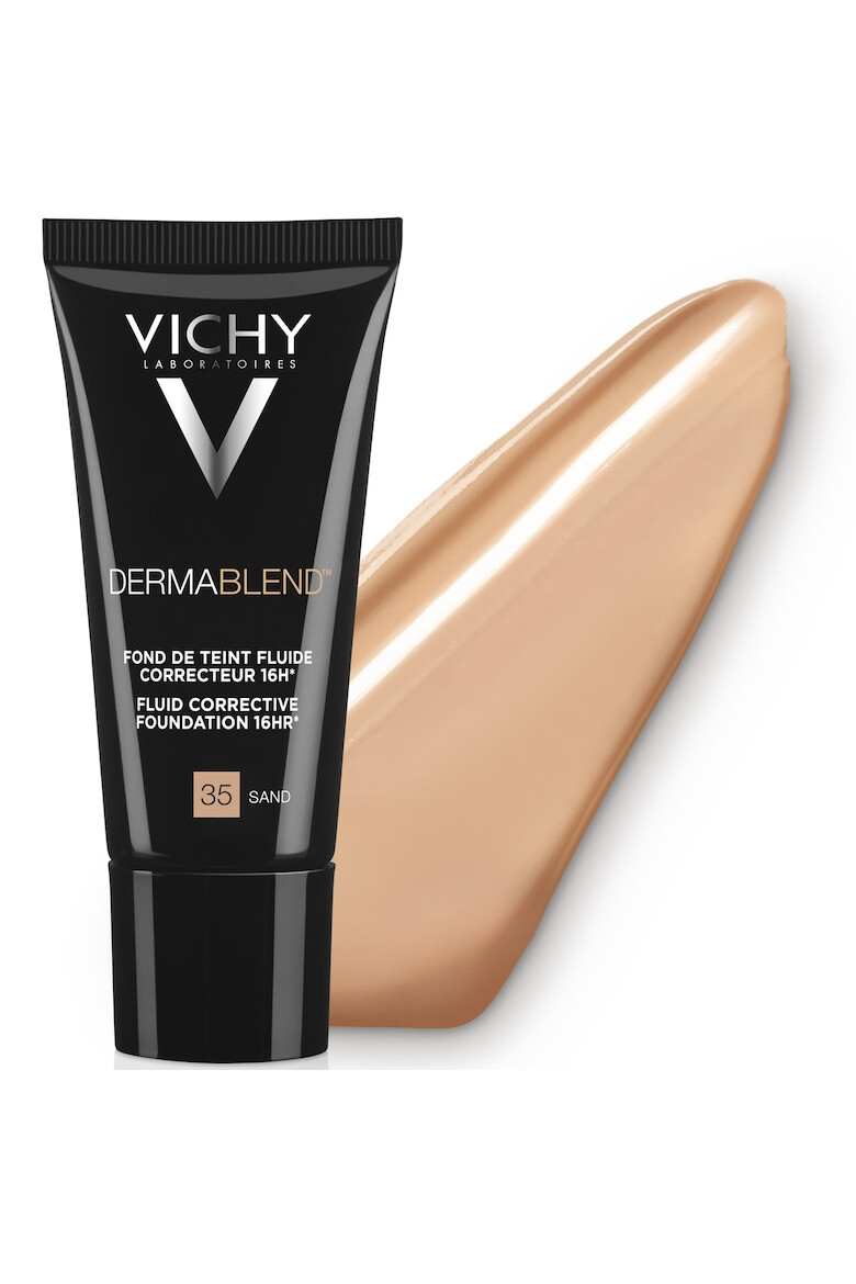 Vichy Fond de ten corector Dermablend 16H 25 Nude SPF - Pled.ro