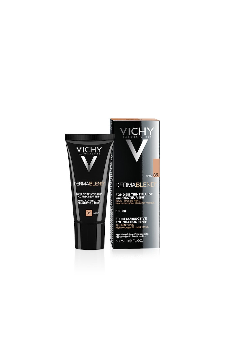 Vichy Fond de ten corector Dermablend 16H 25 Nude SPF - Pled.ro