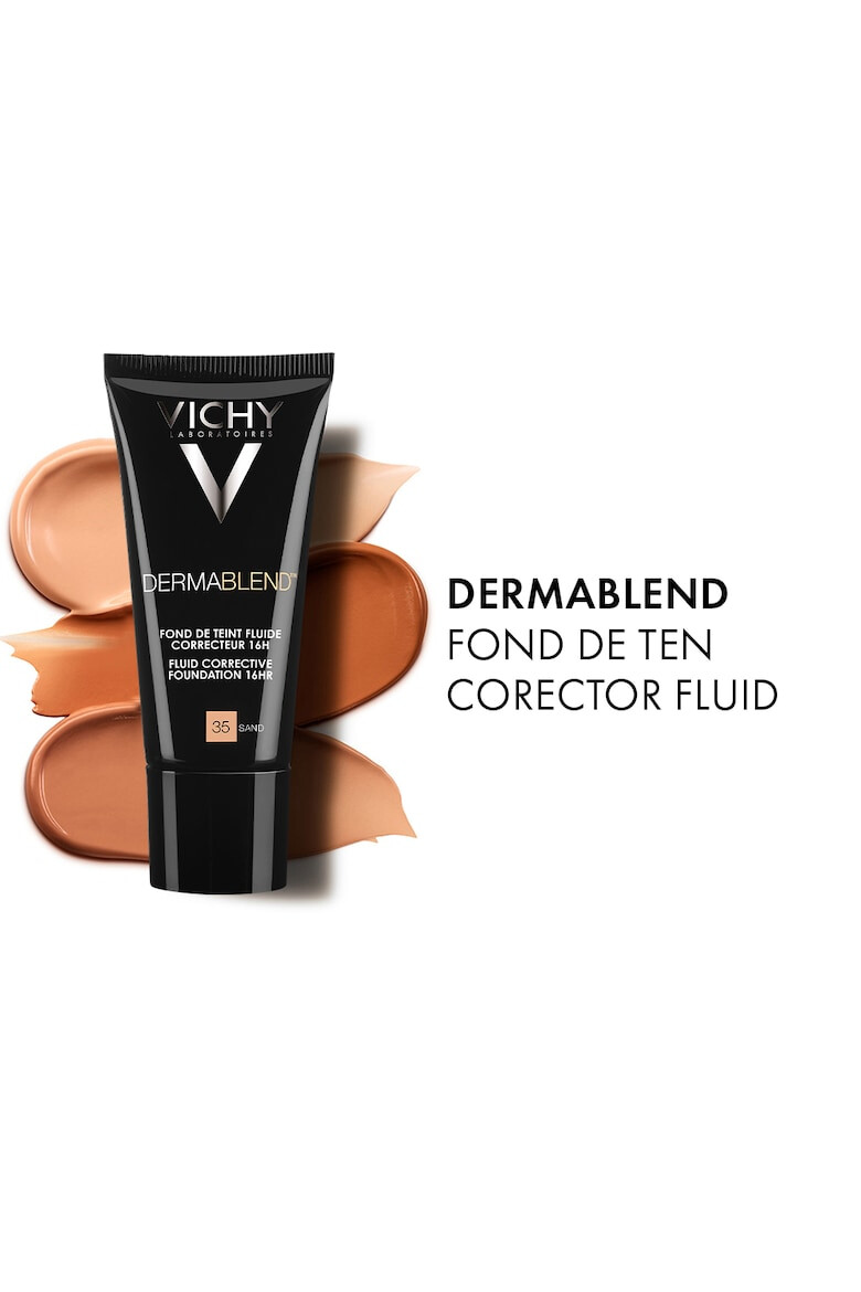 Vichy Fond de ten corector Dermablend 16H 25 Nude SPF - Pled.ro