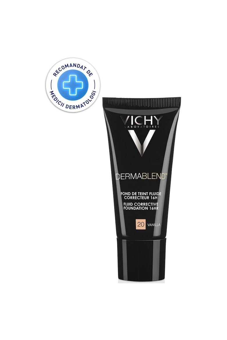 Vichy Fond de ten corector Dermablend 16H 25 Nude SPF - Pled.ro