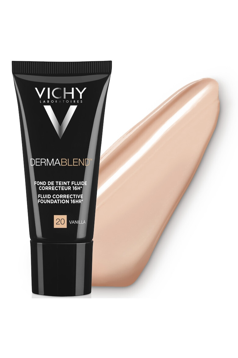 Vichy Fond de ten corector Dermablend 16H 25 Nude SPF - Pled.ro