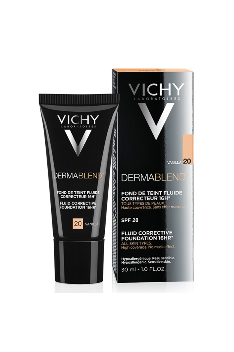 Vichy Fond de ten corector Dermablend 16H 25 Nude SPF - Pled.ro