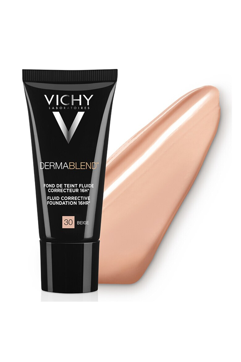 Vichy Fond de ten corector Dermablend 16H 25 Nude SPF - Pled.ro