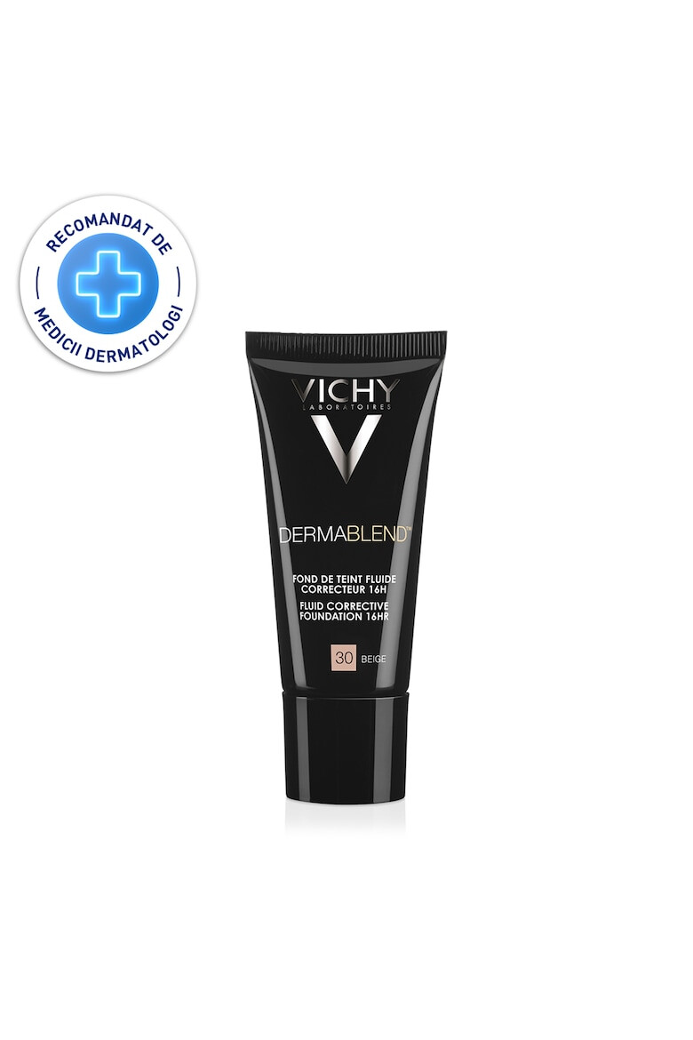 Vichy Fond de ten corector Dermablend 16H 25 Nude SPF - Pled.ro