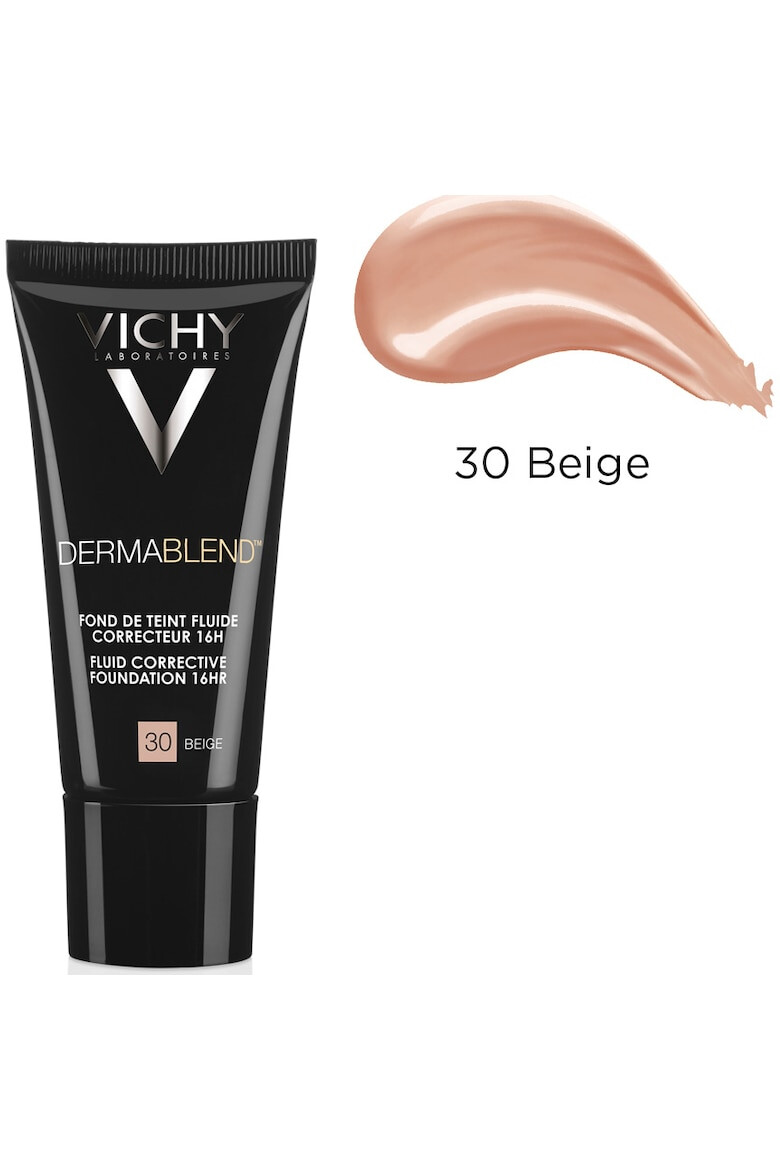 Vichy Fond de ten corector Dermablend 16H 25 Nude SPF - Pled.ro