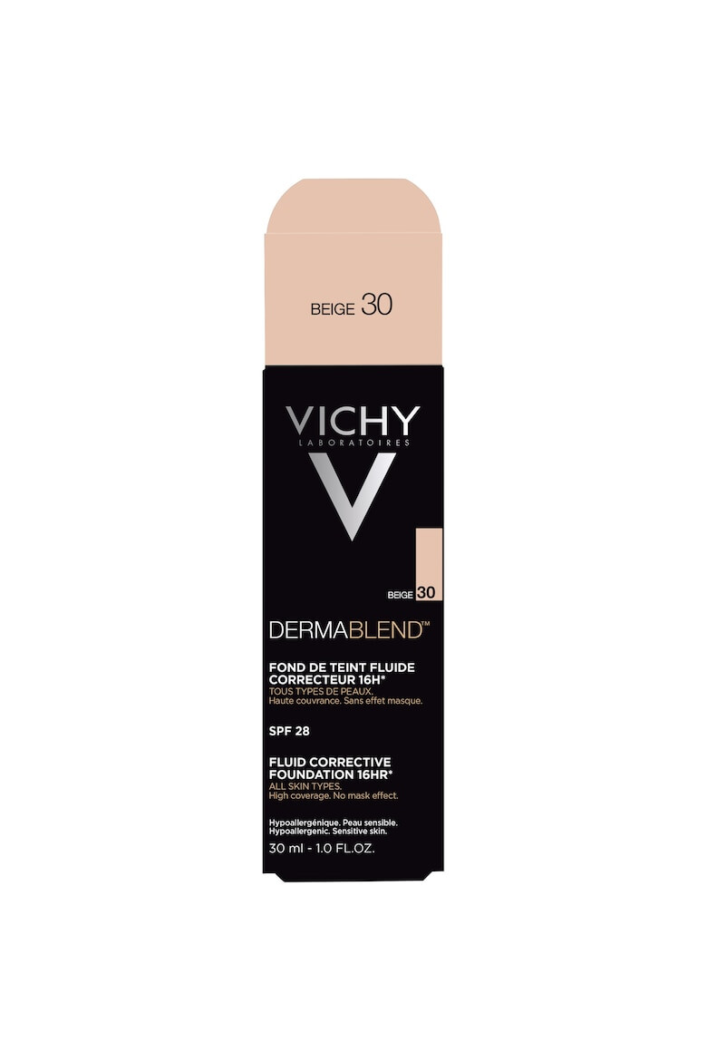 Vichy Fond de ten corector Dermablend 16H 25 Nude SPF - Pled.ro