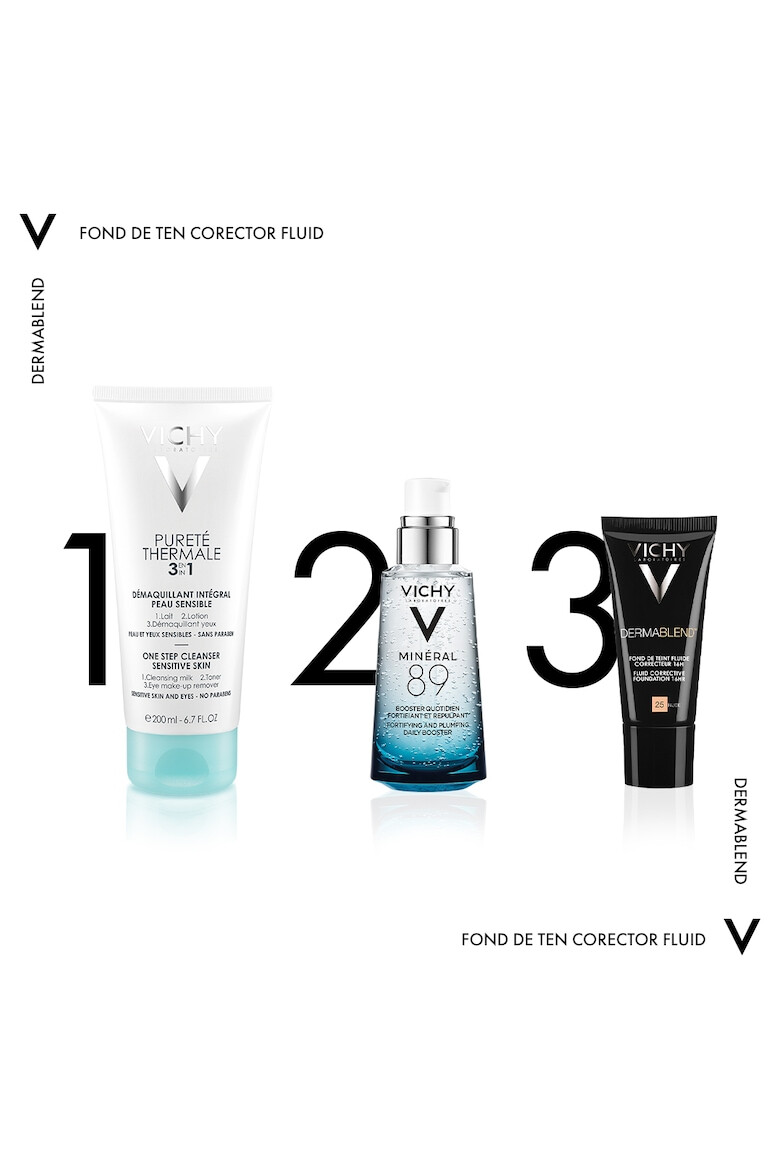 Vichy Fond de ten corector Dermablend 16H 25 Nude SPF - Pled.ro