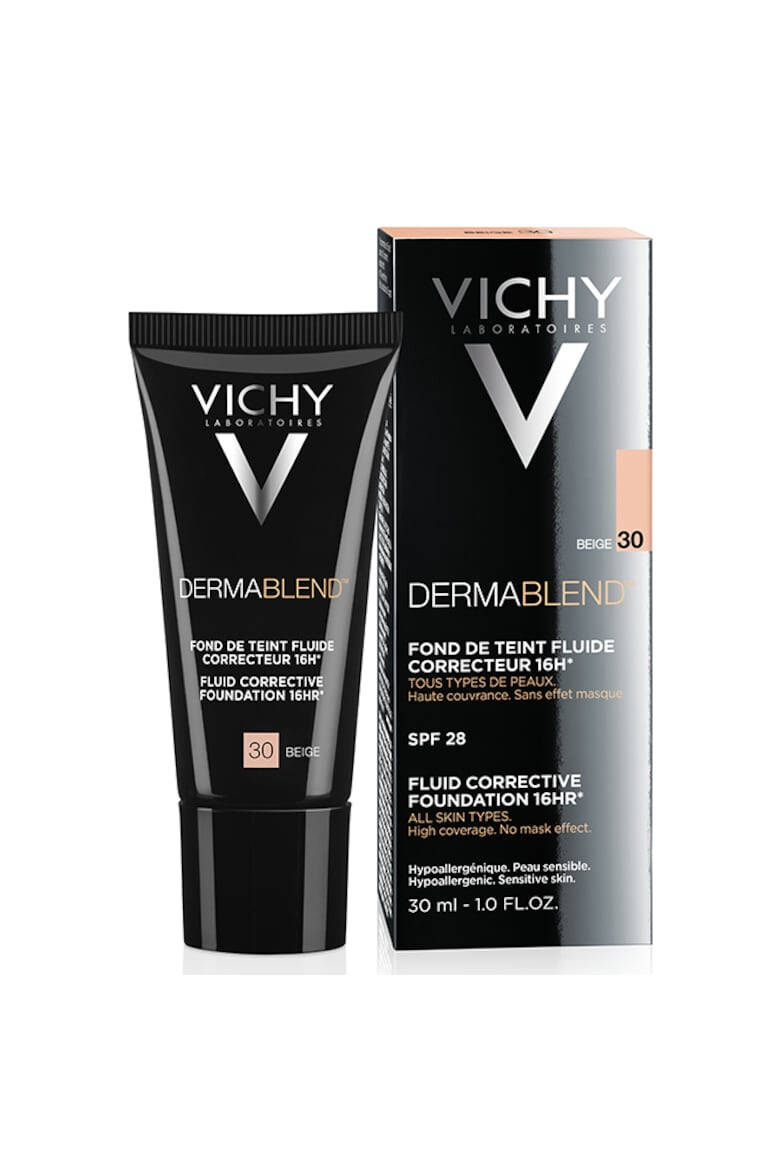 Vichy Fond de ten corector Dermablend 16H 25 Nude SPF - Pled.ro