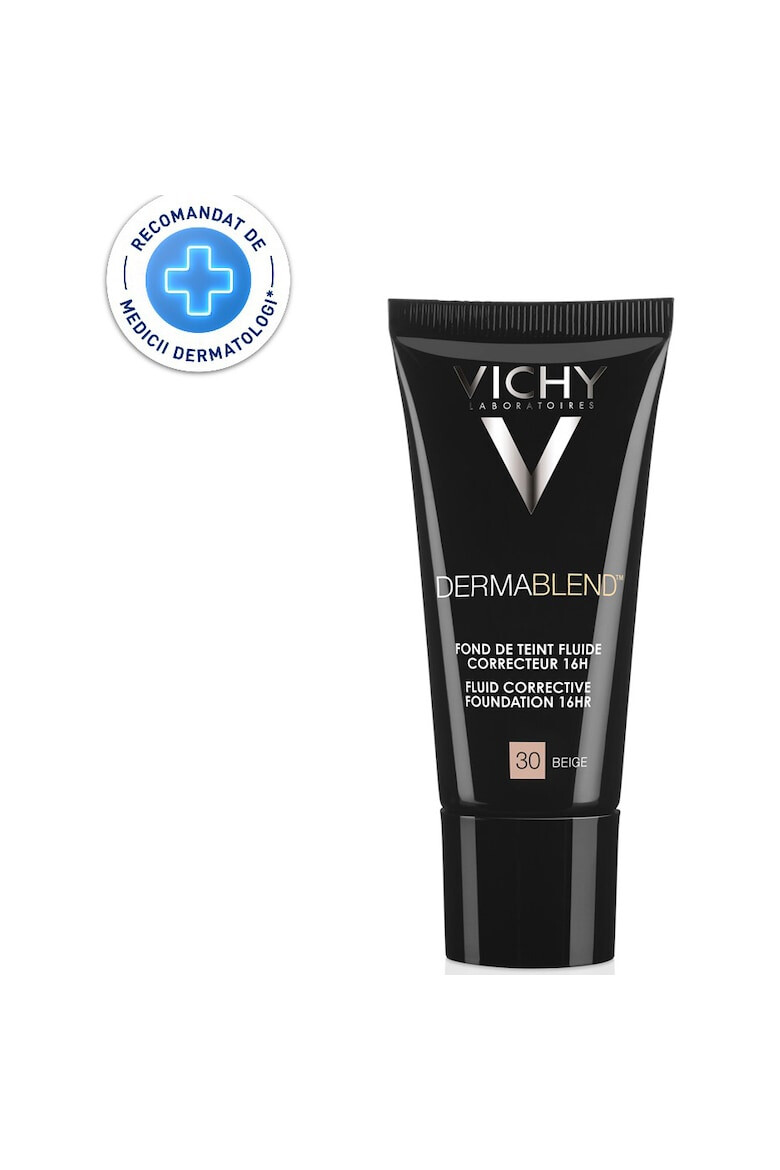 Vichy Fond de ten corector Dermablend 16H 25 Nude SPF - Pled.ro