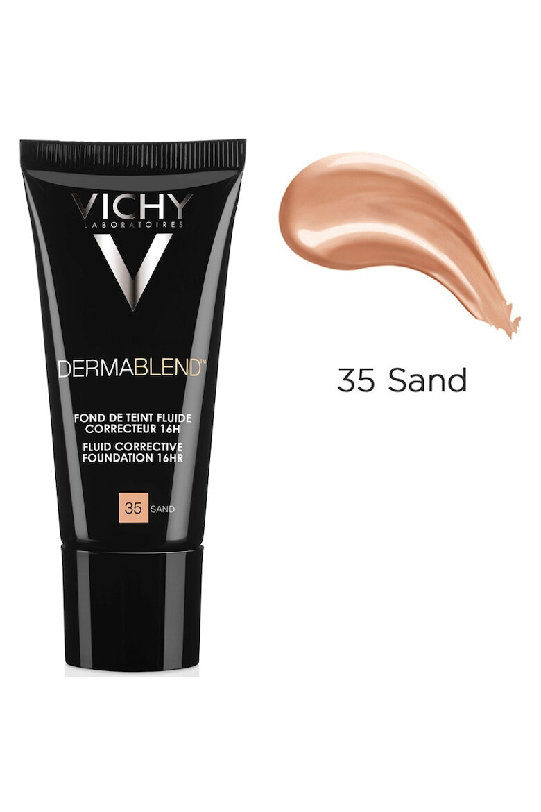 Vichy Fond de ten corector Dermablend 16H 25 Nude SPF - Pled.ro