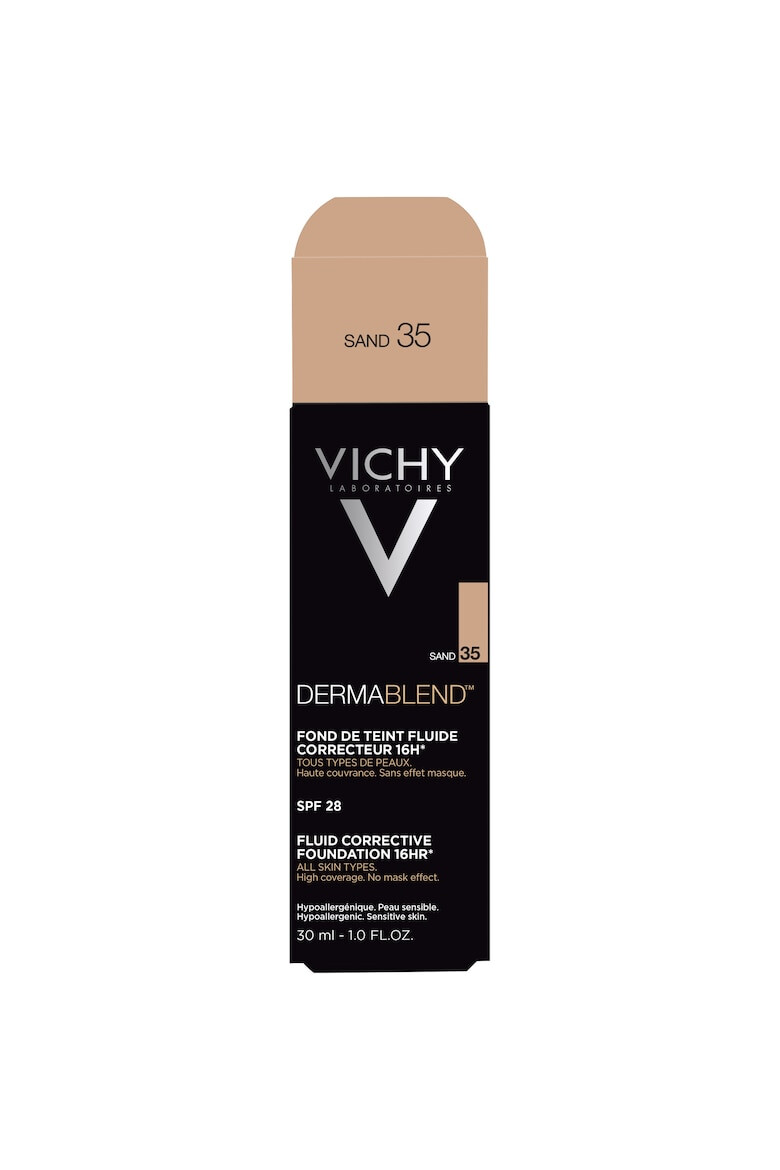 Vichy Fond de ten corector Dermablend 16H 25 Nude SPF - Pled.ro