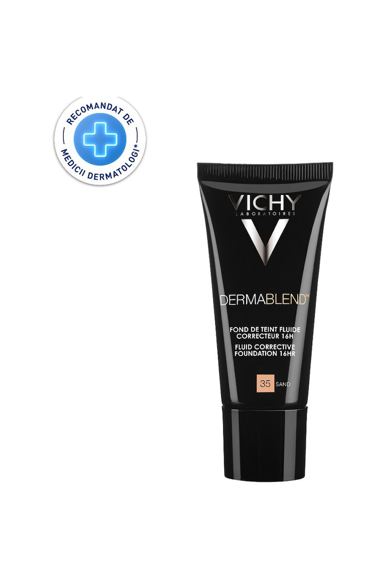 Vichy Fond de ten corector Dermablend 16H 25 Nude SPF - Pled.ro