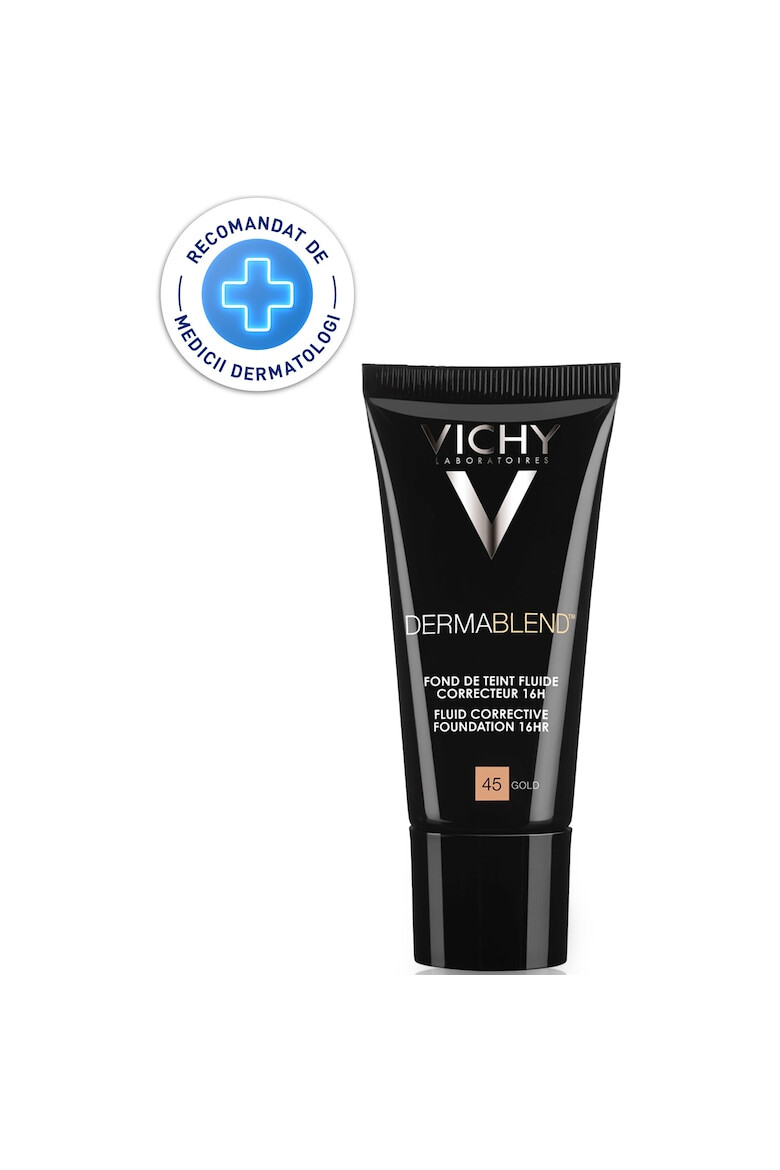 Vichy Fond de ten corector Dermablend 16H 25 Nude SPF - Pled.ro