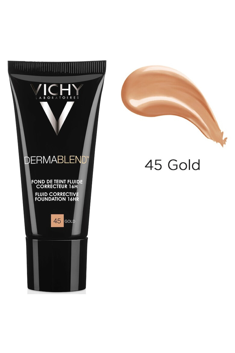 Vichy Fond de ten corector Dermablend 16H 25 Nude SPF - Pled.ro