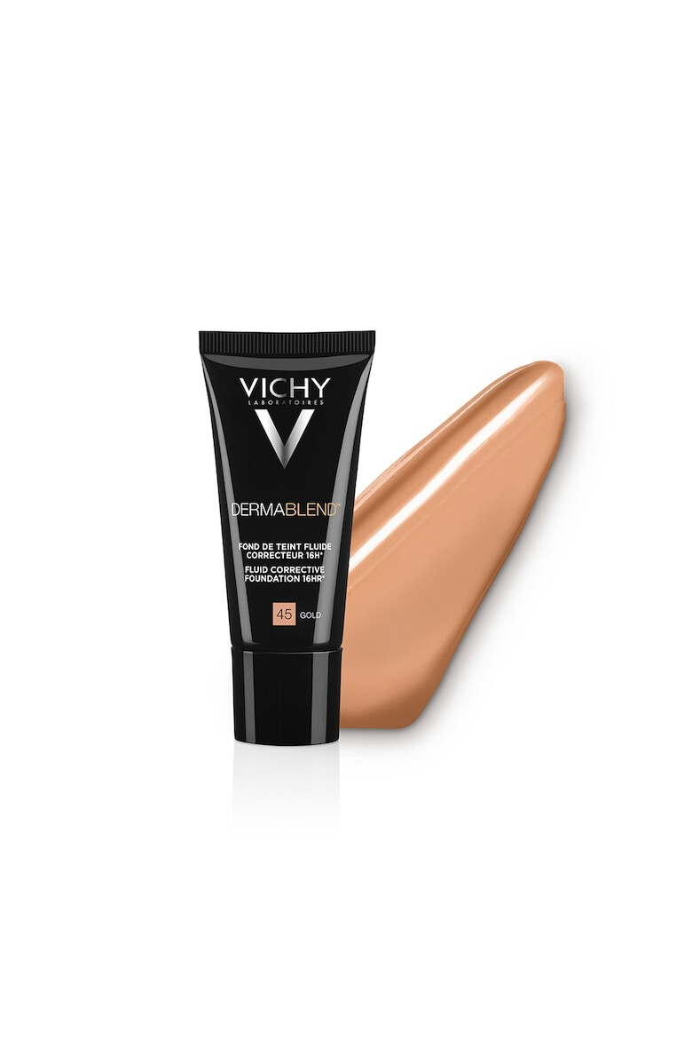 Vichy Fond de ten corector Dermablend 16H 25 Nude SPF - Pled.ro